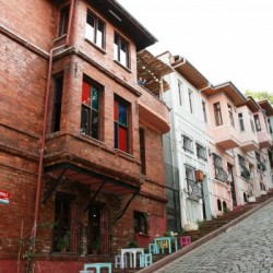 Istanbul Fatih wooden houses
